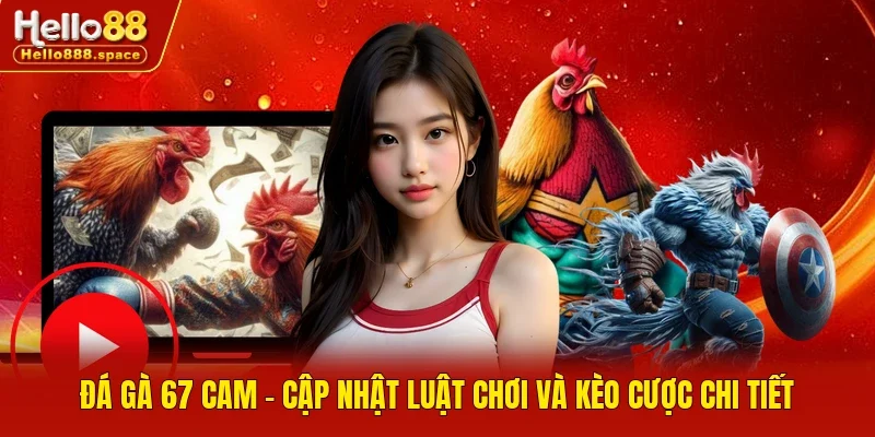 Đá gà 67 Cam