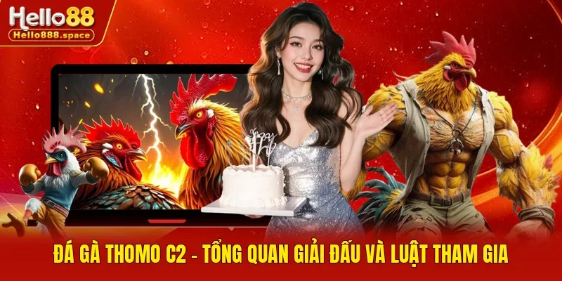 Đá gà Thomo C2