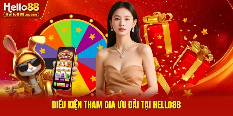 Điều kiện tham gia ưu đãi tại Hello88