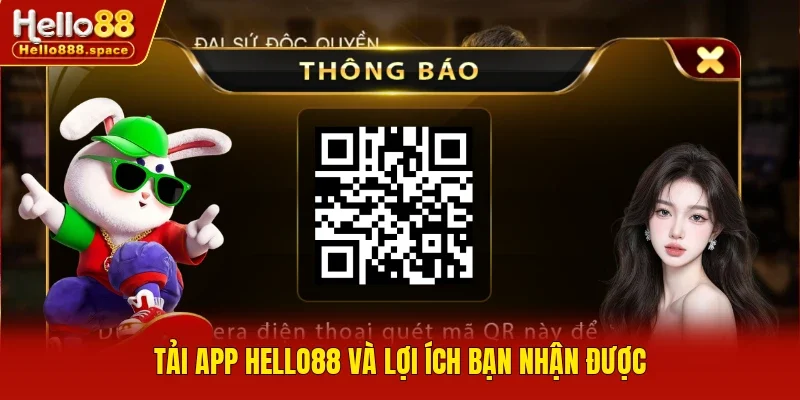 Tải app Hello88 và lợi ích bạn nhận được
